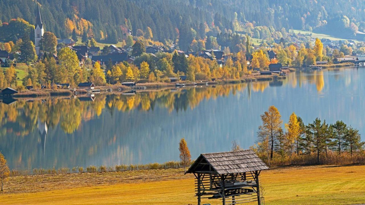 Seehotel Enzian Weissensee Luaran gambar