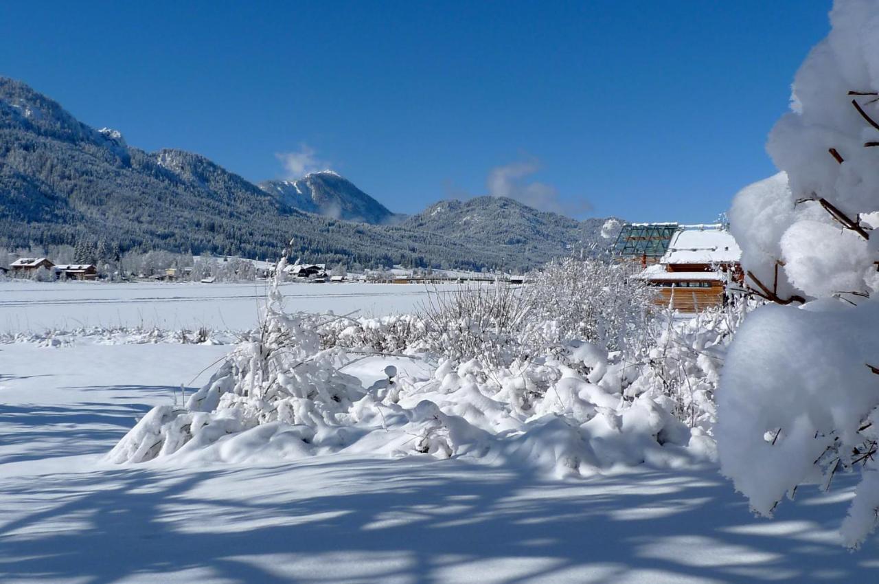 Seehotel Enzian Weissensee Luaran gambar