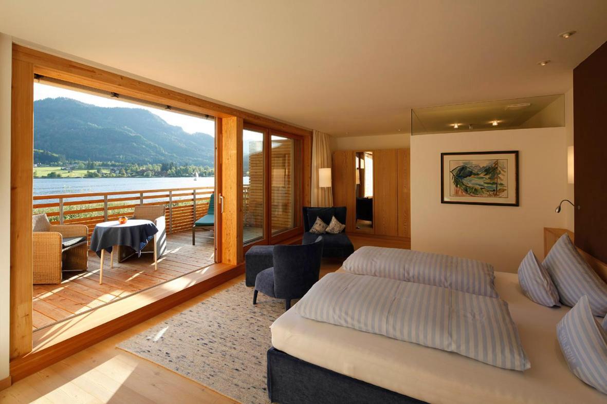 Seehotel Enzian Weissensee Luaran gambar