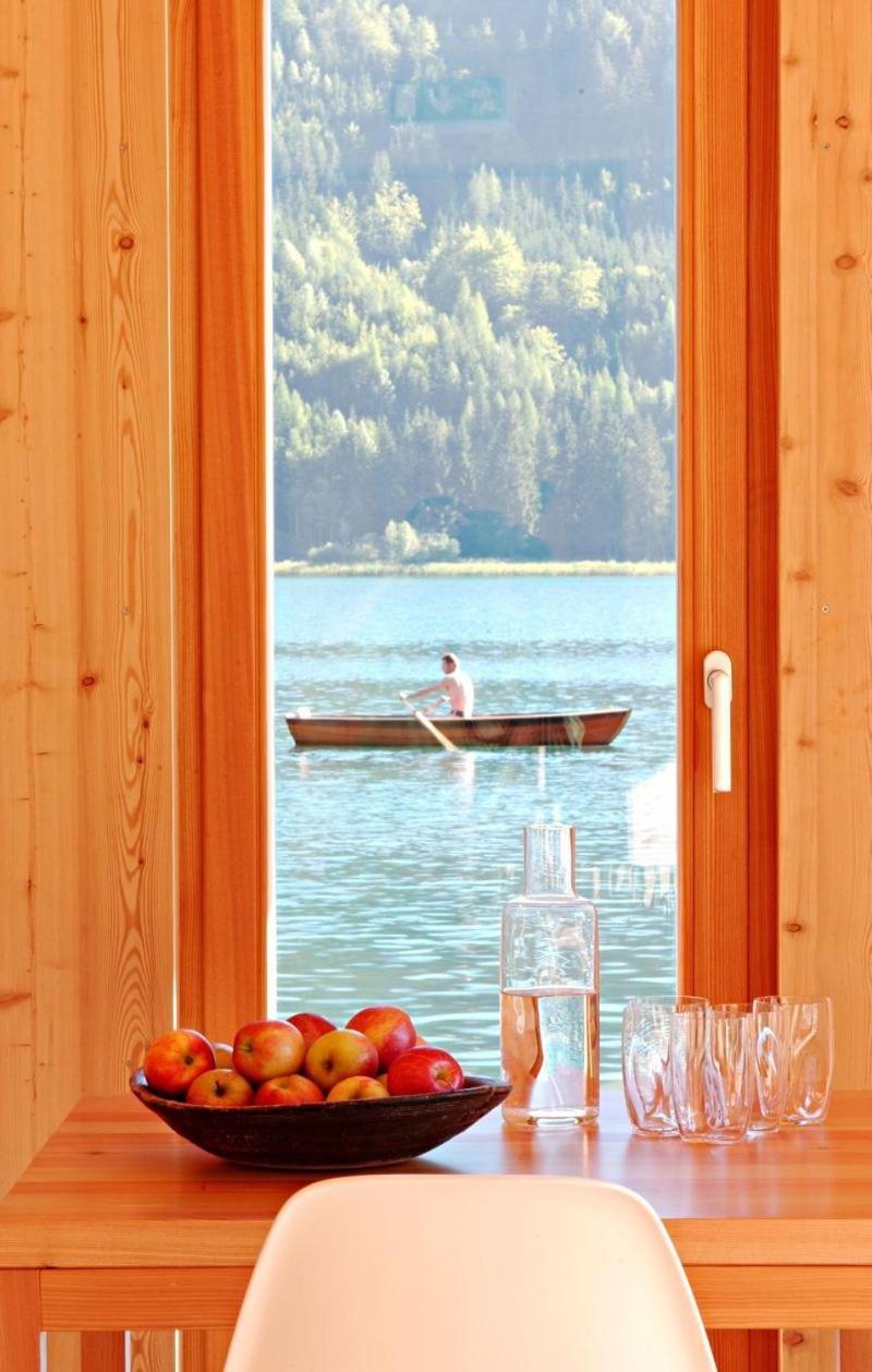 Seehotel Enzian Weissensee Luaran gambar