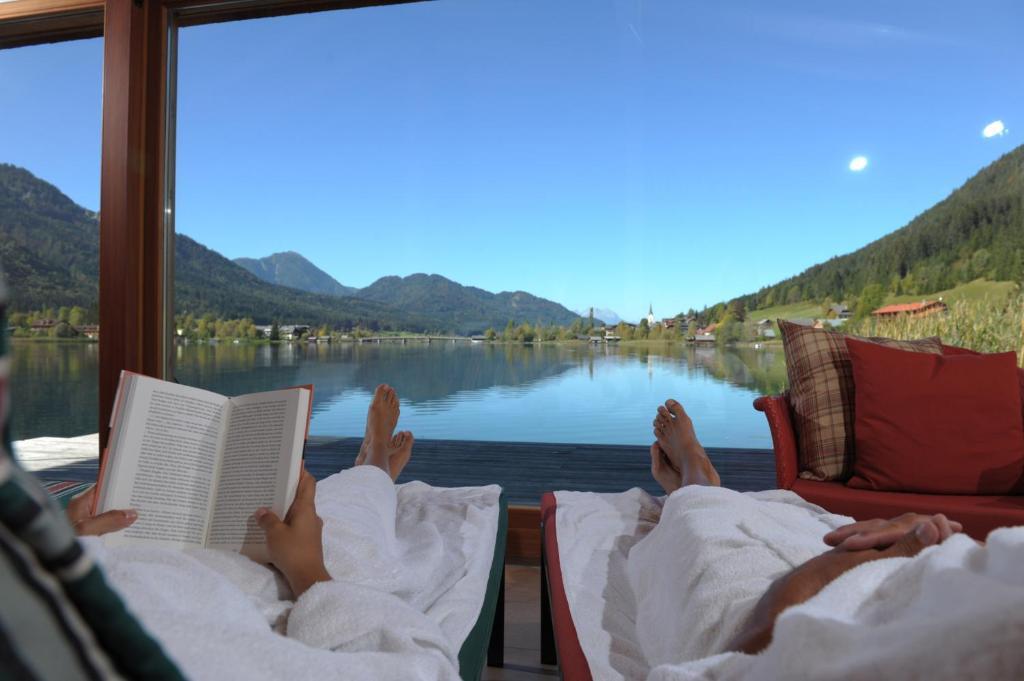 Seehotel Enzian Weissensee Luaran gambar