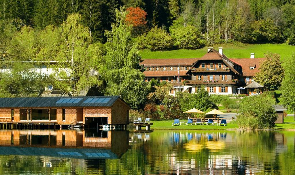 Seehotel Enzian Weissensee Luaran gambar