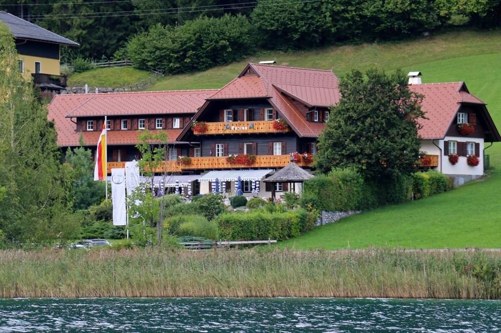 Seehotel Enzian Weissensee Luaran gambar