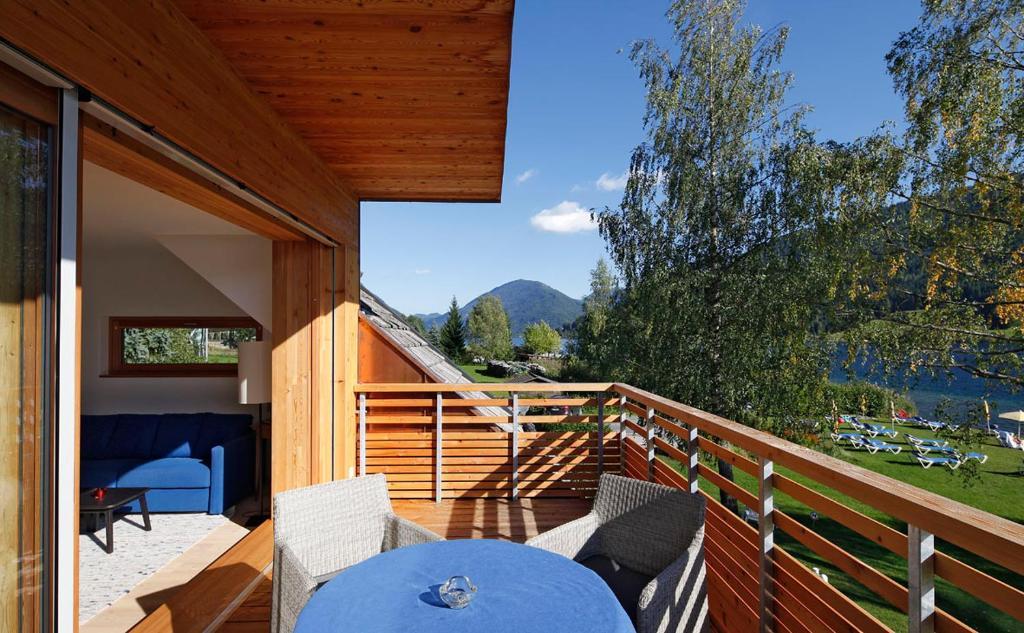 Seehotel Enzian Weissensee Bilik gambar