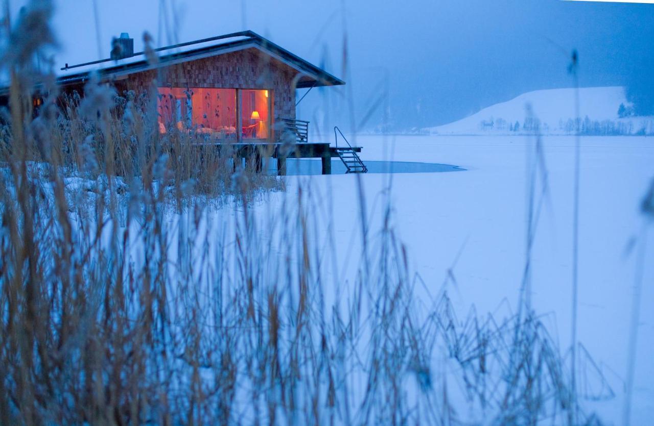 Seehotel Enzian Weissensee Luaran gambar