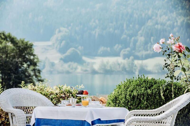 Seehotel Enzian Weissensee Luaran gambar