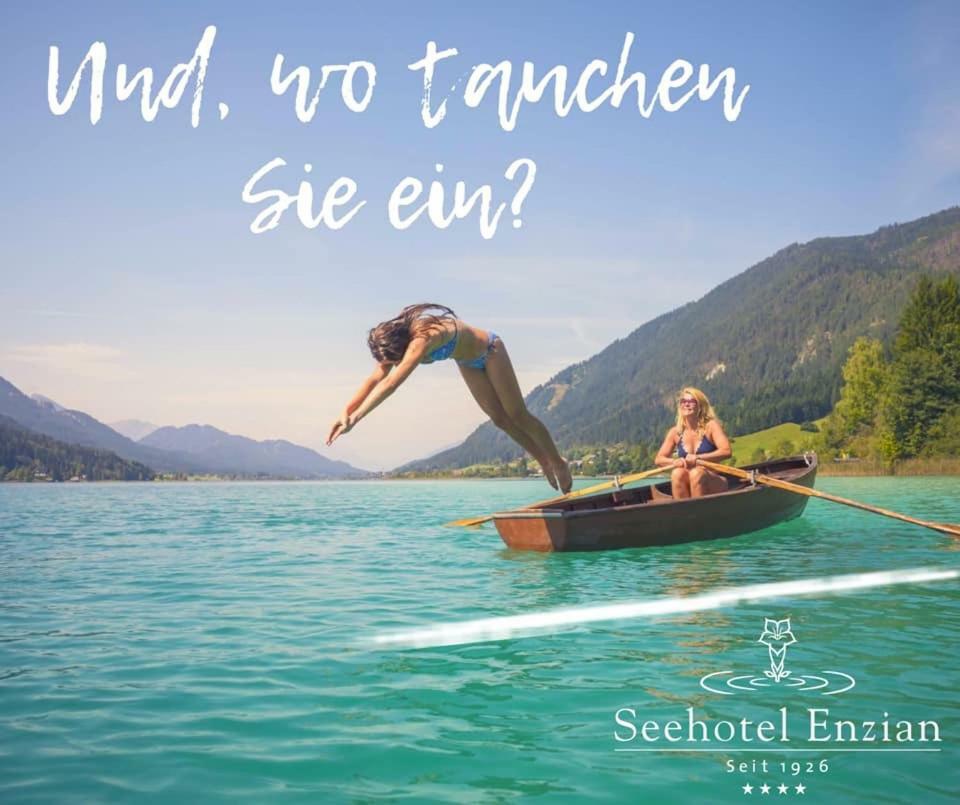 Seehotel Enzian Weissensee Luaran gambar